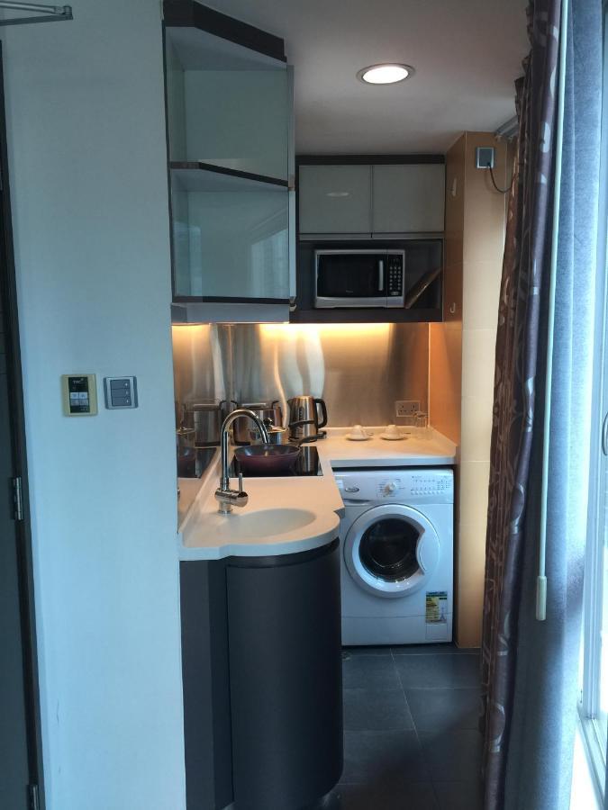 Knight On Wyndham Apartment Гонконг Экстерьер фото