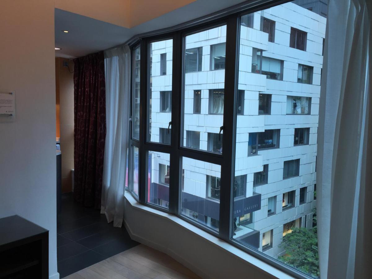 Knight On Wyndham Apartment Гонконг Экстерьер фото