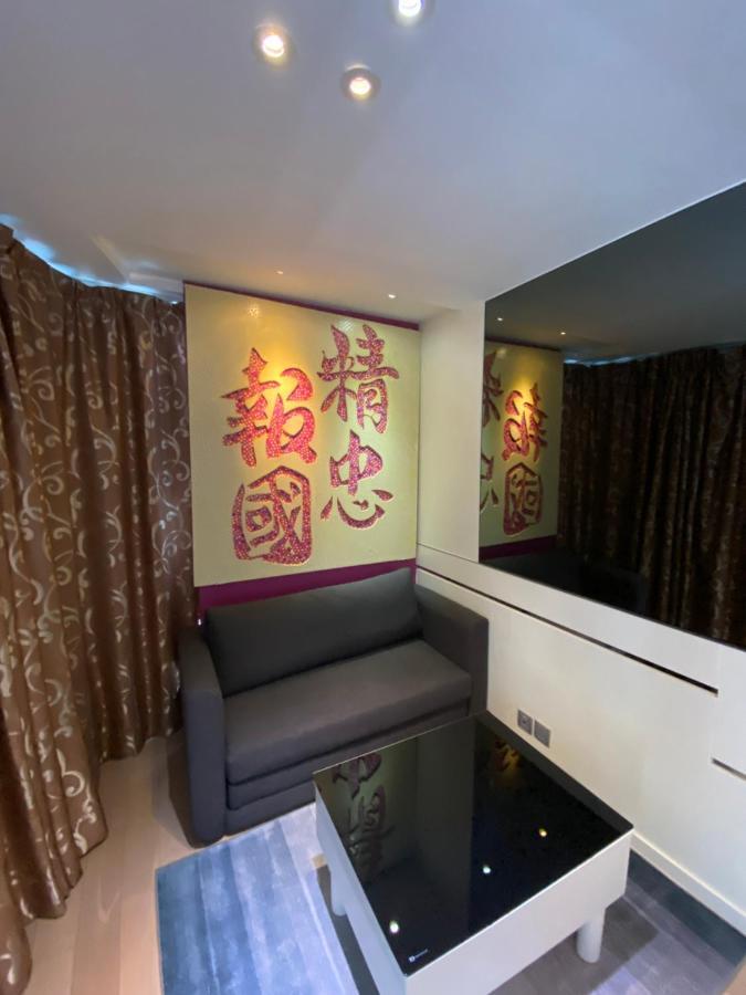Knight On Wyndham Apartment Гонконг Экстерьер фото