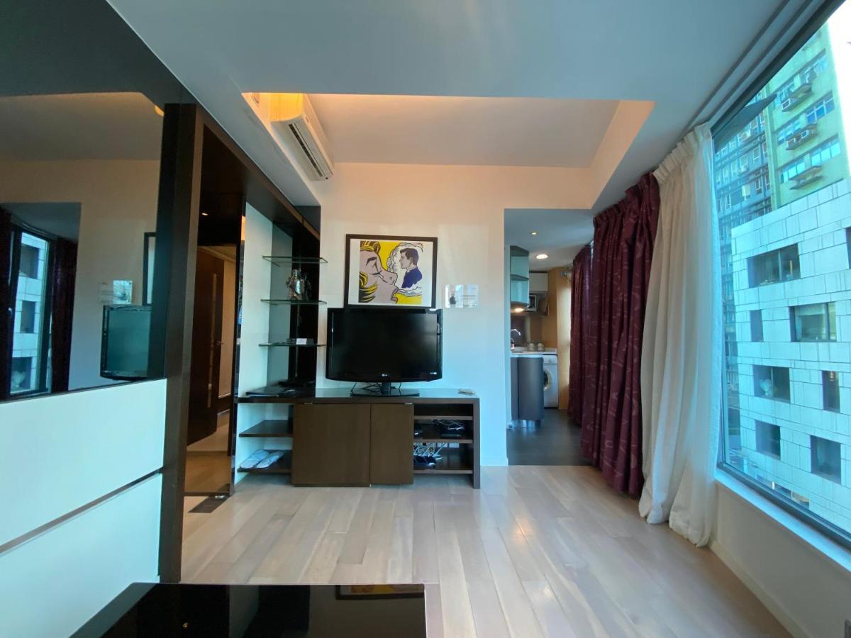 Knight On Wyndham Apartment Гонконг Экстерьер фото
