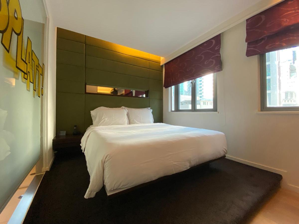 Knight On Wyndham Apartment Гонконг Экстерьер фото