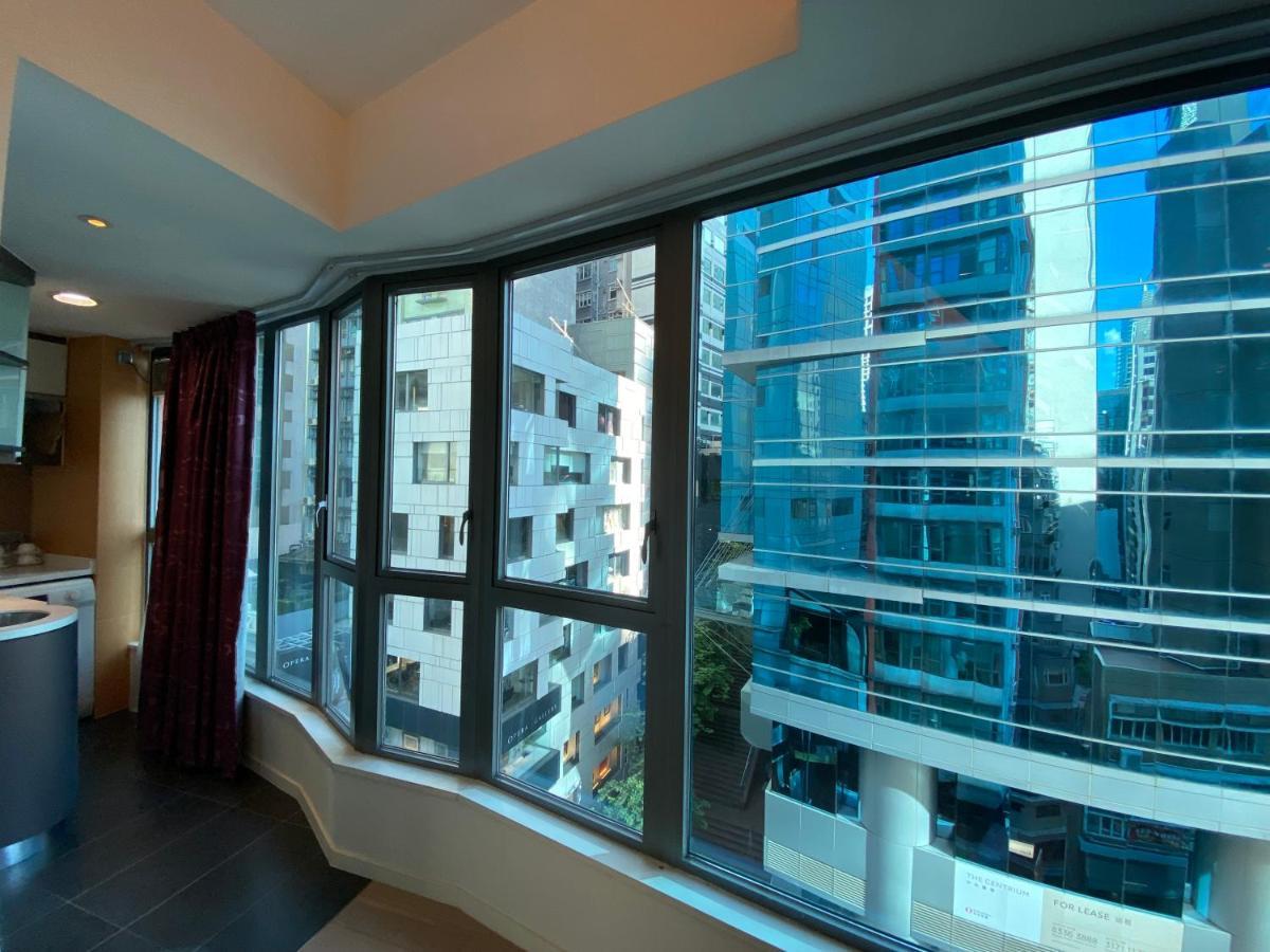 Knight On Wyndham Apartment Гонконг Экстерьер фото
