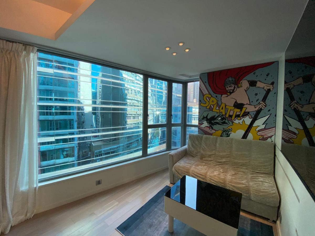 Knight On Wyndham Apartment Гонконг Экстерьер фото