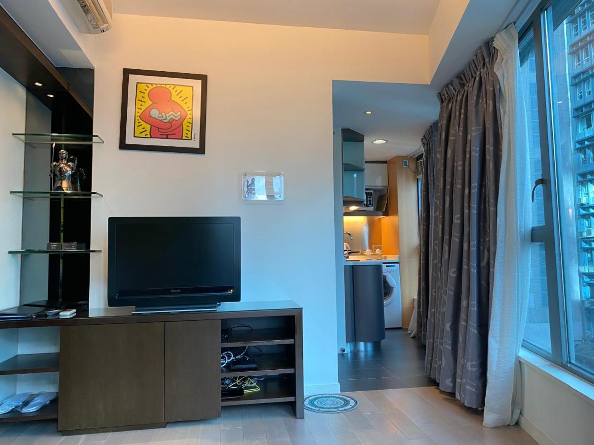 Knight On Wyndham Apartment Гонконг Экстерьер фото