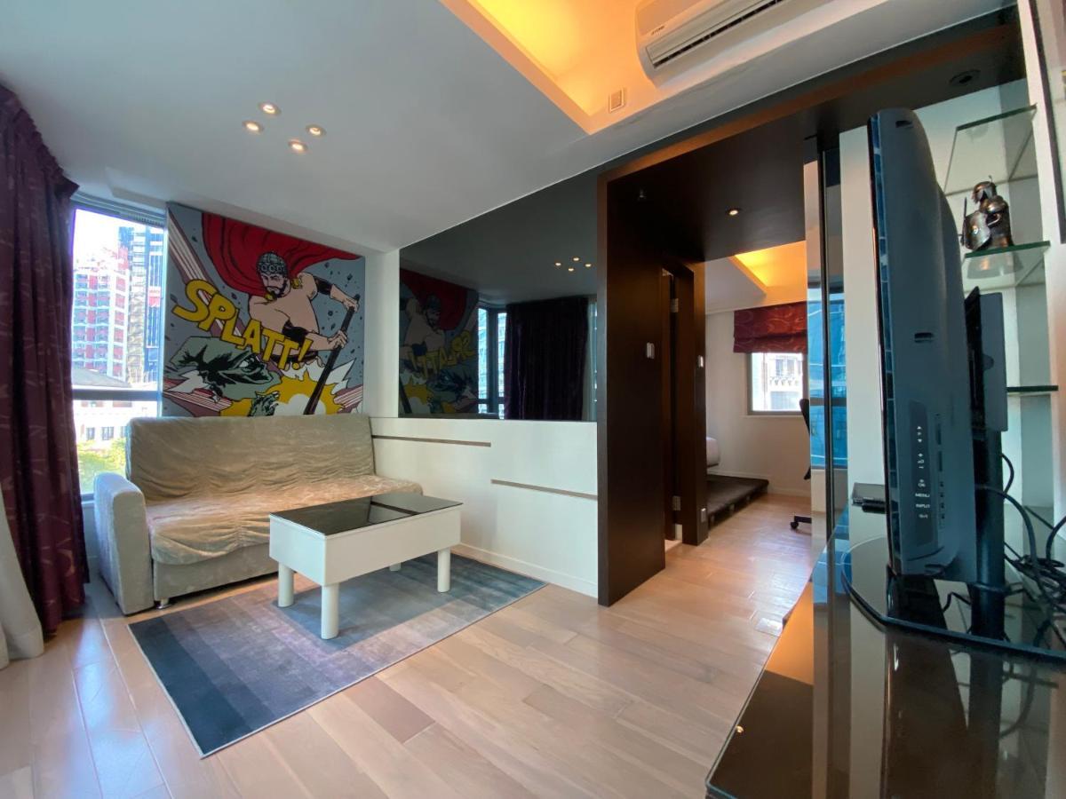 Knight On Wyndham Apartment Гонконг Экстерьер фото