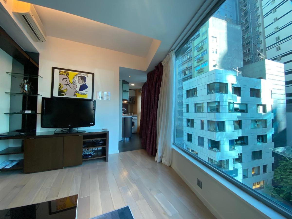 Knight On Wyndham Apartment Гонконг Экстерьер фото