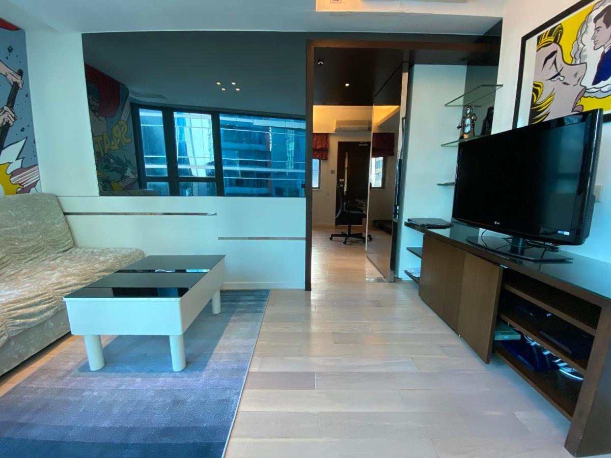 Knight On Wyndham Apartment Гонконг Экстерьер фото