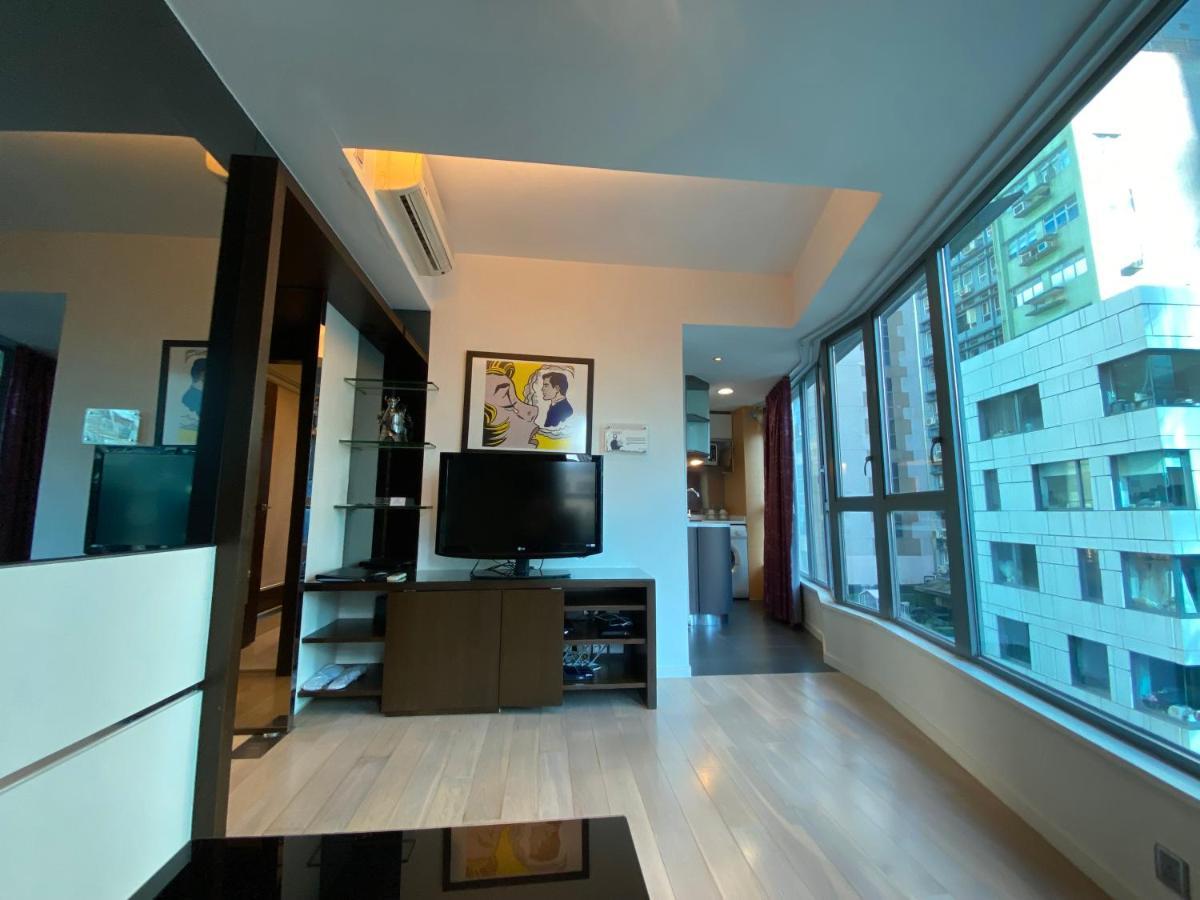 Knight On Wyndham Apartment Гонконг Экстерьер фото
