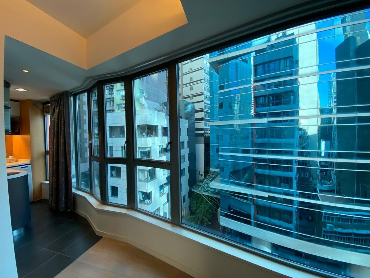 Knight On Wyndham Apartment Гонконг Экстерьер фото