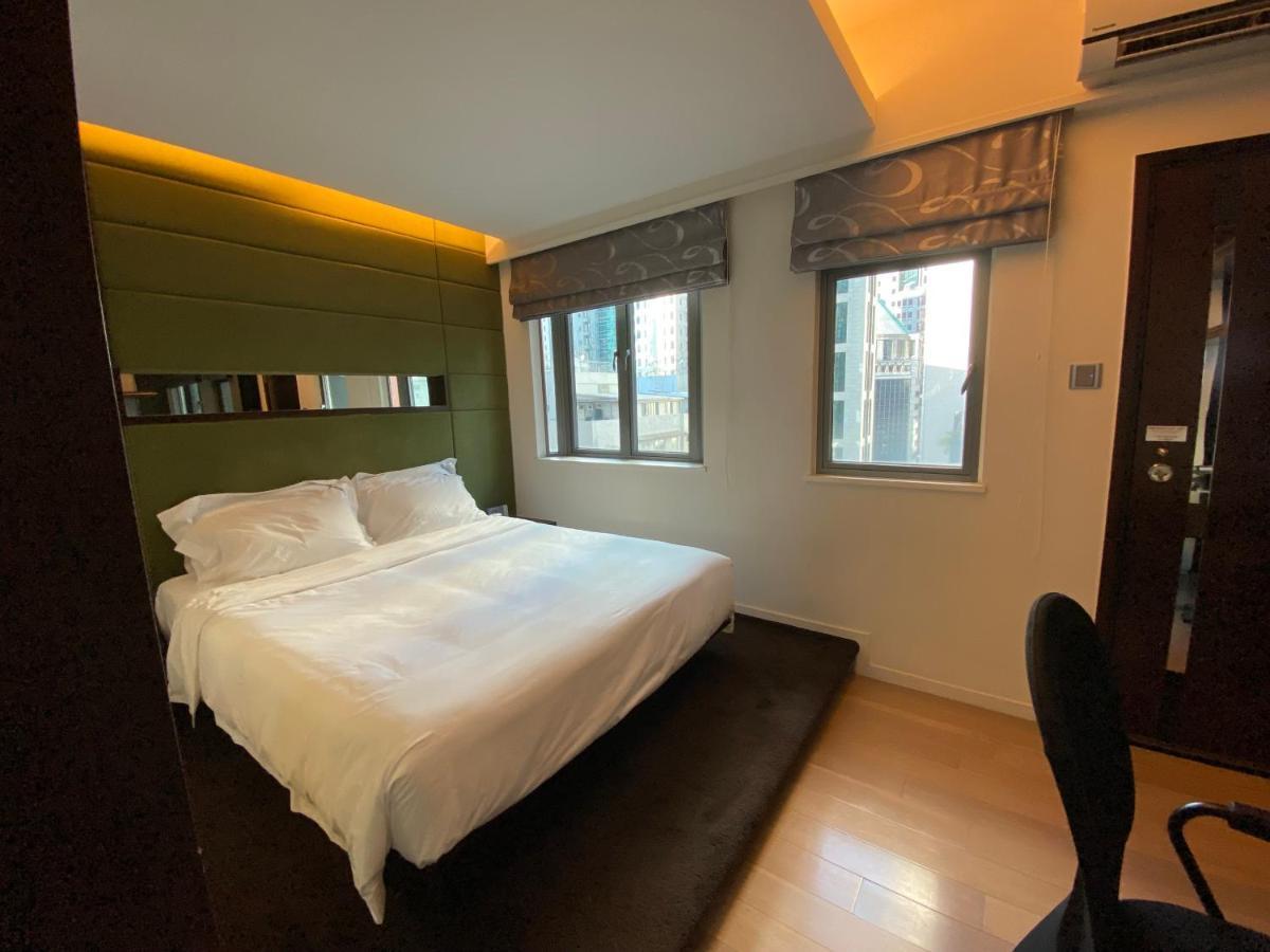 Knight On Wyndham Apartment Гонконг Экстерьер фото