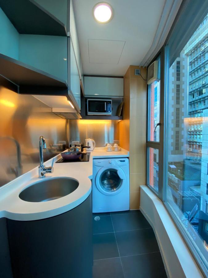 Knight On Wyndham Apartment Гонконг Экстерьер фото