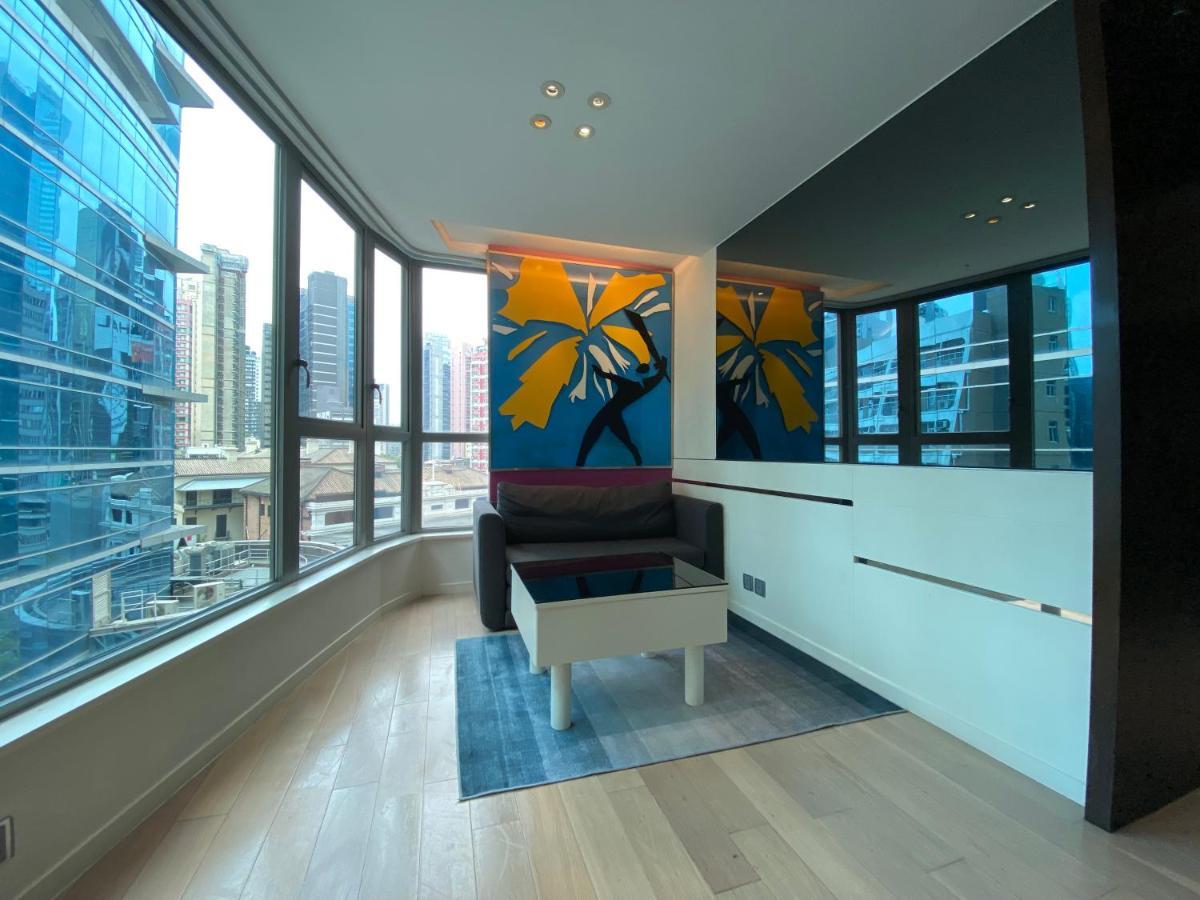 Knight On Wyndham Apartment Гонконг Экстерьер фото