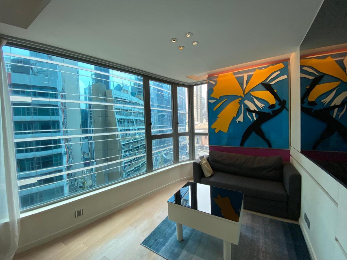Knight On Wyndham Apartment Гонконг Экстерьер фото